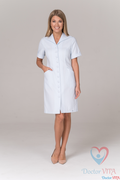 ПЛАТЬЕ медицинское Dr.Super "Joy" белое