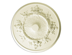 Потолочная розетка из полиуретана Fabello Decor- R338