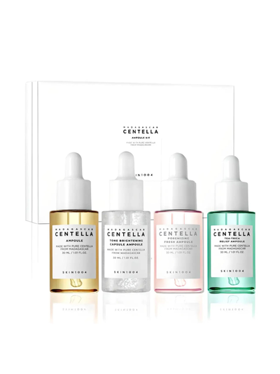 SKIN1004 Набор мини сывороток для лица Madagascar Centella Ampoule Kit (30 мл * 4 шт)