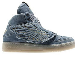 Adidas Jeremy Scott Wings Jeans фото