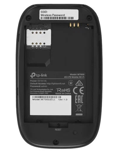 Мобильный Wi-Fi 4G роутер Tp-link M7000