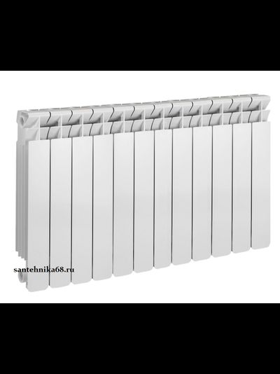 Радиаторы алюминиевые для отопления SMART Install 500/80 4 6 8 10 12 секций дешевые