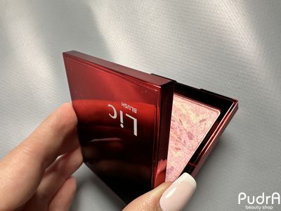 Lic Румяна для лица Blush Тон 01 Pink flash 10 гр