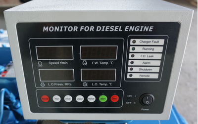 Судовой дизель генератор 16 кВт CCFJ16J-WV - купить с доставкой по России - Двинко
