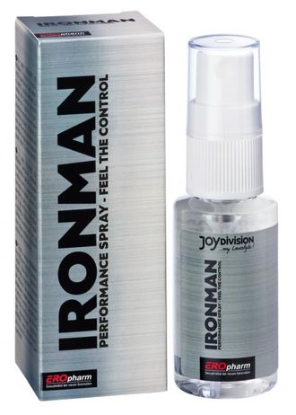 Пролонгатор-спрей для мужчин IRONMAN Spray - 30 мл. Производитель: Joy Division, Германия