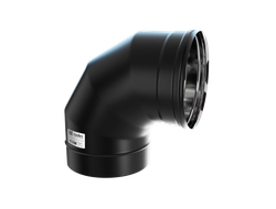 Craft HF-P колено 90° (316/0,8/эмаль) Ф200