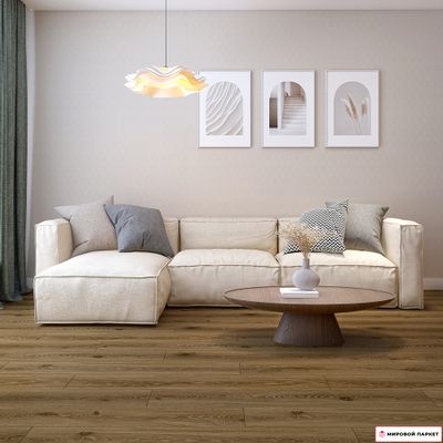 Ламинат Floorwood Paradigma Дуб Сельберг 8390 34 класс толщина 12 мм с фаской 2.174 м2