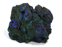 Азурит, Малахит, Азуромалахит, коллекционный образец, Россия (107*95*65 мм, 742 г) №20640