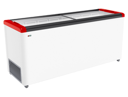 Ларь морозильный Frostor GELLAR FG 700 C красный (R290)