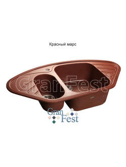Мойка из искусственного камня GRANFEST GF-C960E