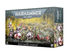 Warhammer 40000: Orks Beast Snagga Stampede