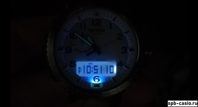 Часы Casio Pro Trek PRW-50Y-1BER