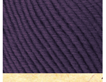 Фиолетовый арт.40821 Fibranatura 100% мериносовая шерсть 50г/83 м