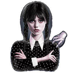 Мрачная девочка (Венсдей)