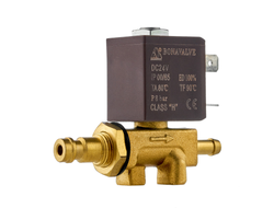 Клапан электромагнитный ZCQ-20B-17 (DC 24V)