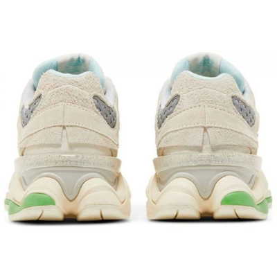 New Balance 9060 Bricks Wood бежевые