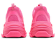 Balenciaga Triple S Sneaker Fluorescent Pink женские