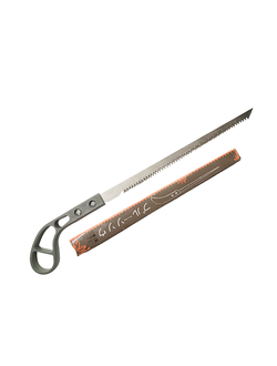 Пила нескладная, длина 34см, лезвия 22см (1шт.)