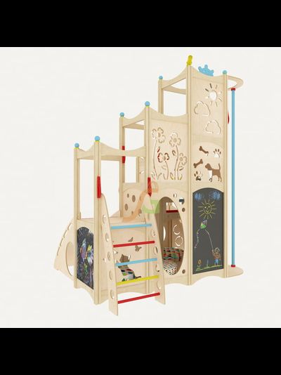 Детская площадка для помещения IgraGrad 11