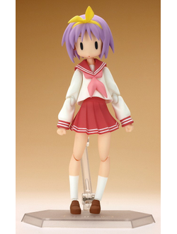 Фигурка фигма Цукаса Хиираги (figma Hiiragi Tsukasa Winter School Uniform Ver.)