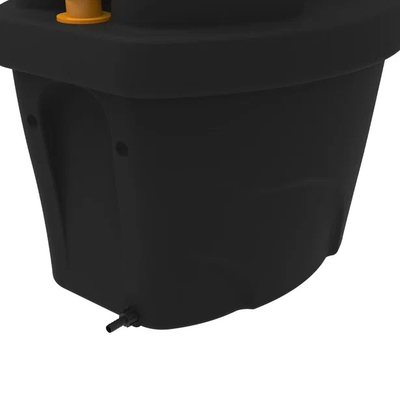 Туалет торфяной дачный Росток штуцер дренажный