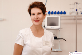 Капитанова Ольга Юрьевна - Врач анестезиолог - реаниматолог