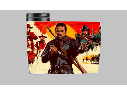 Термокружки RED DEAD REDEMPTION 2,РЕД ДЕАД РЕДЕМПТИОН 2