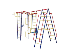 Уличный детский спортивный комплекс ПИОНЕР-ВИРАЖ Плюс ТК-2 купить в Воронеже.