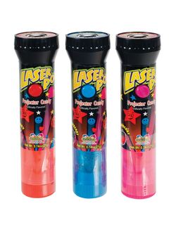 Кидсмания Фонарик-Проектор с конфетами 20гр (12)