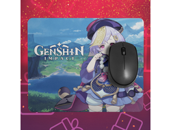 Коврик для мыши Genshin Impact, Геншин Импакт №23