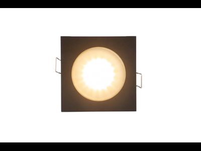 Влагозащищенный светильник Denkirs DK3015-BK