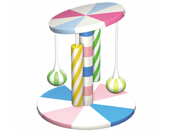 Карусель 4KIDS «Забава»