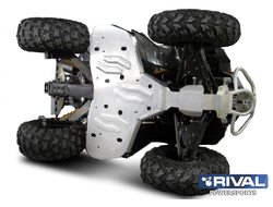 Защита ATV Rival 444.7201.1 для BRP Renegade G1  2011-2012 (Алюминий) (1100*700*200)