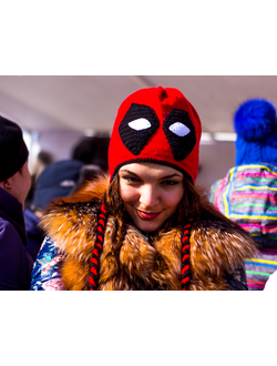 Шапка ДэдПул