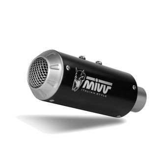 Глушитель Mivv MK3 черный D.030.SM3B