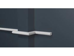 Молдинг Decor Dizain DD638, дюрополимерный, влагостойкий, под покраску, длина 2 м