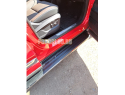 Пороги на Chery Tiggo 8 Pro Premium