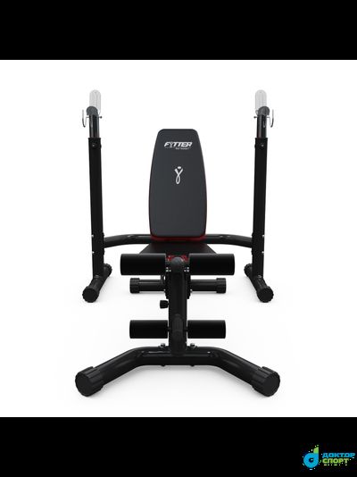 Скамья со стойками под штангу DFC Fytter BEW05R