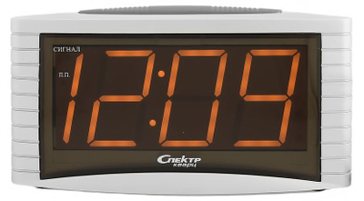 Сетевые часы Спектр СК 1809-С-О