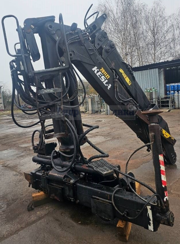 Гидроманипулятор Kesla 2011ZT с комплектующими