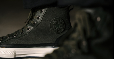 Converse x Haven Chuck Taylor 70 Gore Tex зеленые высокие