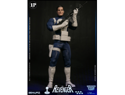 Каратель (The Punisher Arcade 1993) - КОЛЛЕКЦИОННАЯ ФИГУРКА 1/12 THE REVENGER ARCADE VIDEO GAMES SERIES (EKS06) - EKUAZ STUDIO