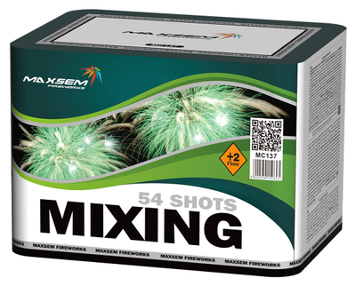 Батарея салютов MIXING (1,2" / 54 залпа)