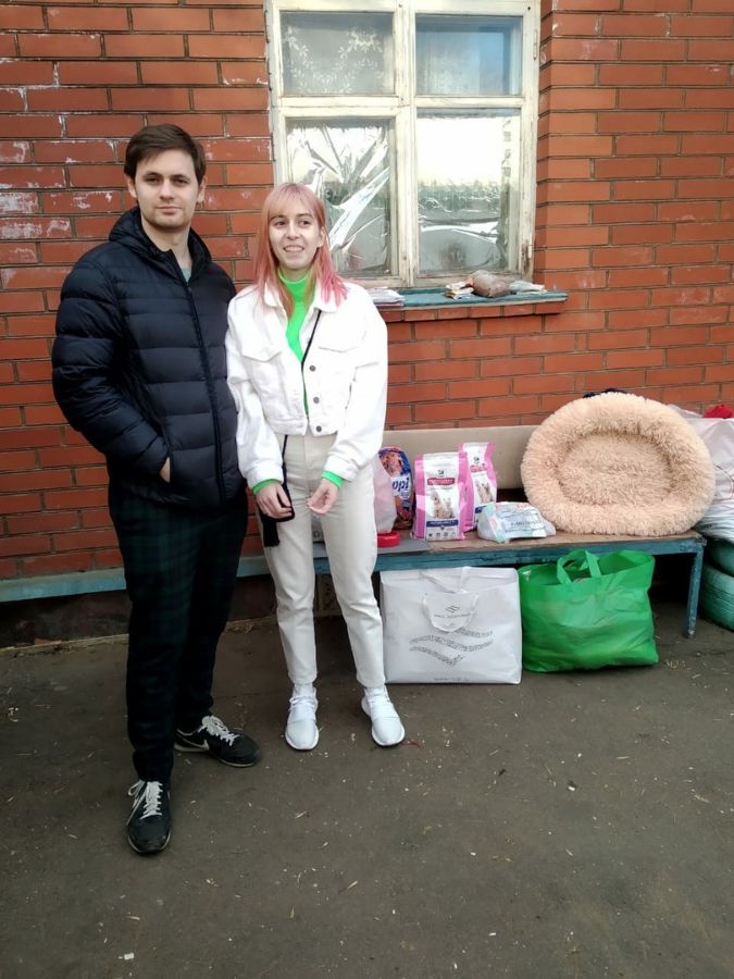 СПАСИБО ВОЛОНТЕРАМ ЗА ПОМОЩЬ ЖИВОТНЫМ
