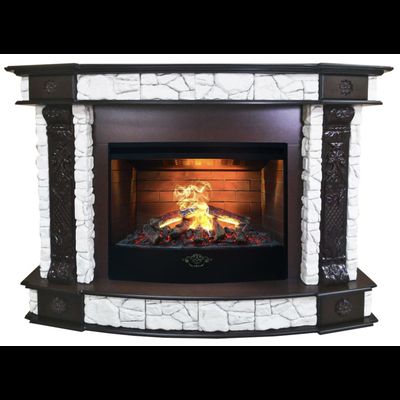 Электрокамин Ричмонд BL с очагом 3D FireStar 33