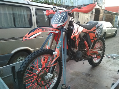 KTM 250 450 2011 2012 2013 #1685