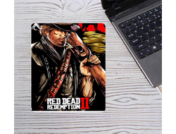 Коврики для мыши RED DEAD REDEMPTION 2,РЕД ДЕАД РЕДЕМПТИОН 2