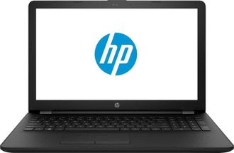 Ноутбук HP 15-rb068ur, 7SE18EA, черный