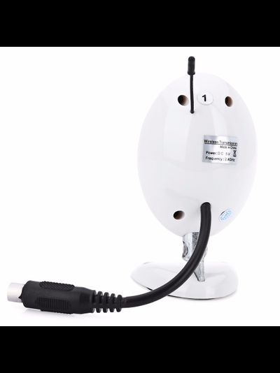 ✅Бюджетная Wi-Fi видеоняня от DIY SS. Монитор + 1 камера