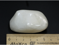 Лунный камень, галтовка крупная, Индия (54*32*23 мм, 77 г) №22536
